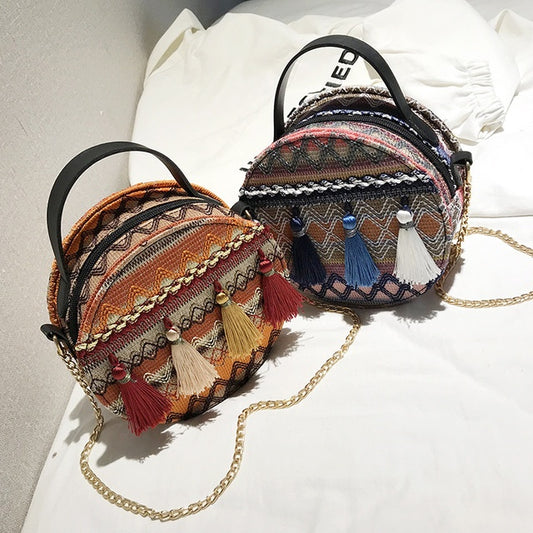 Tribe Charm Bag